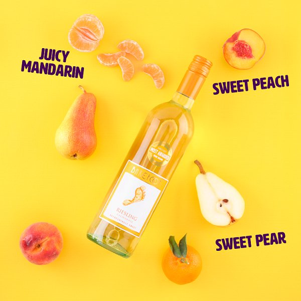 Barefoot Riesling White Wine 75cl