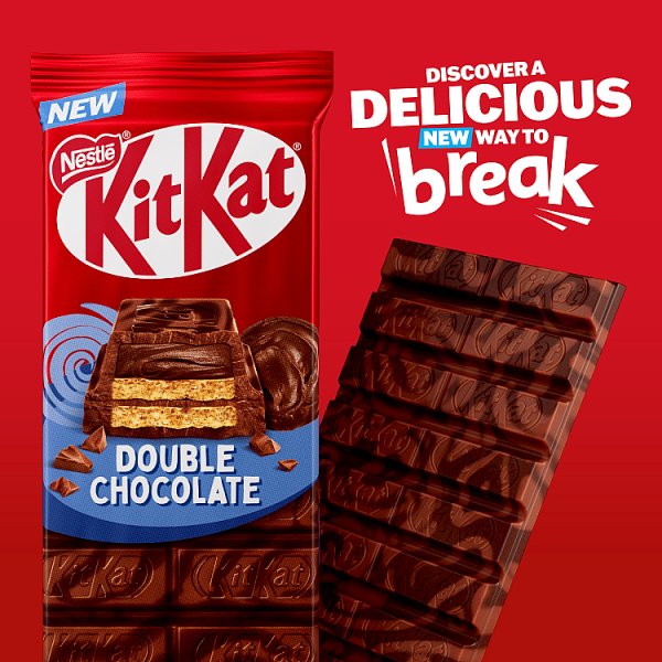KitKat Double Chocolate Sharing Bar 99g