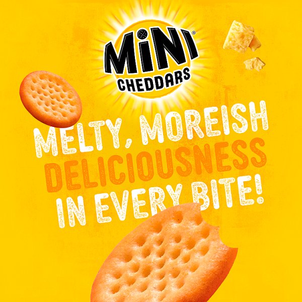 Jacob's Mini Cheddars 90g