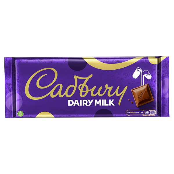 Cadbury Dairy Milk Chocolate Gifting Bar Large 360g