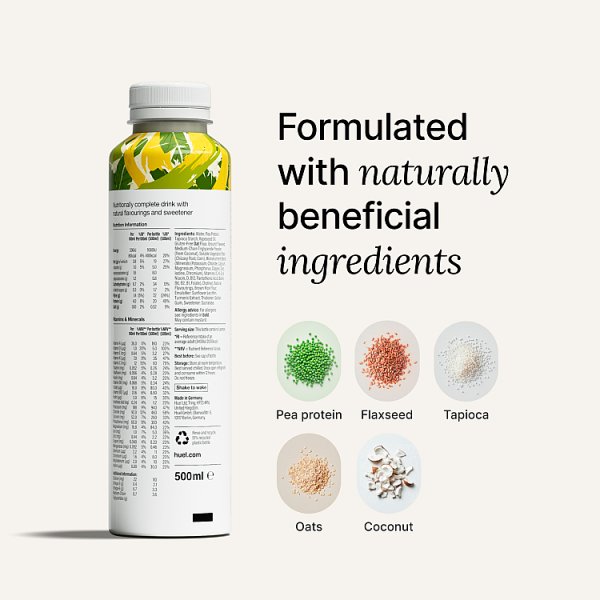 Huel Banana Flavour Ready-to-Drink Complete Meal 500ml