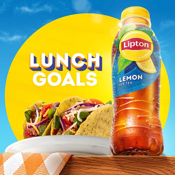Lipton Lemon Ice Tea 500ml
