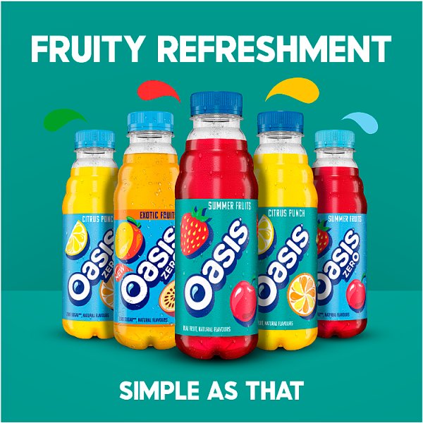 Oasis Citrus Punch 500ml
