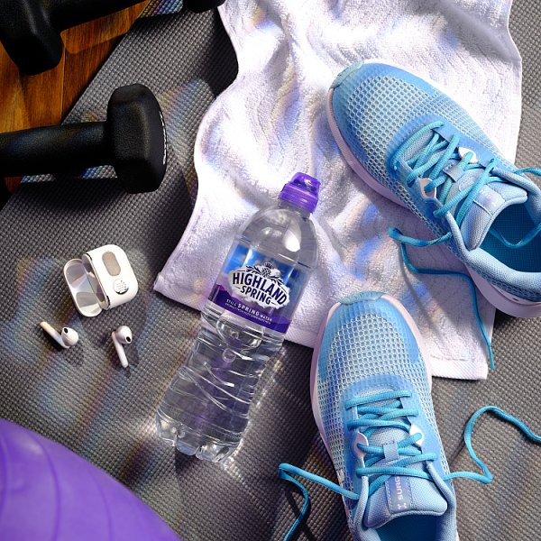 Highland Spring Still Spring Water Sports Cap 500ml