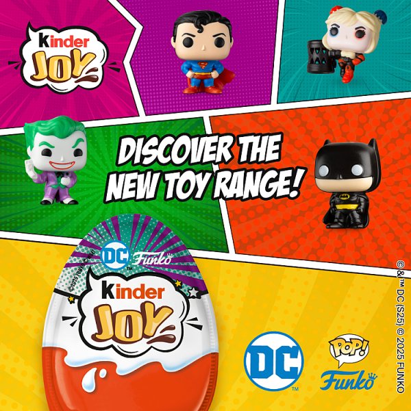 Kinder Chocolate Joy Funko 20g