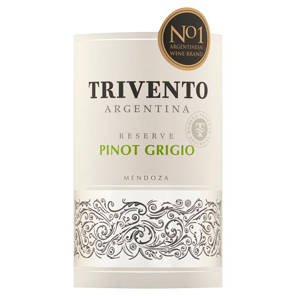 Trivento Reserve Pinot Grigio 75cl