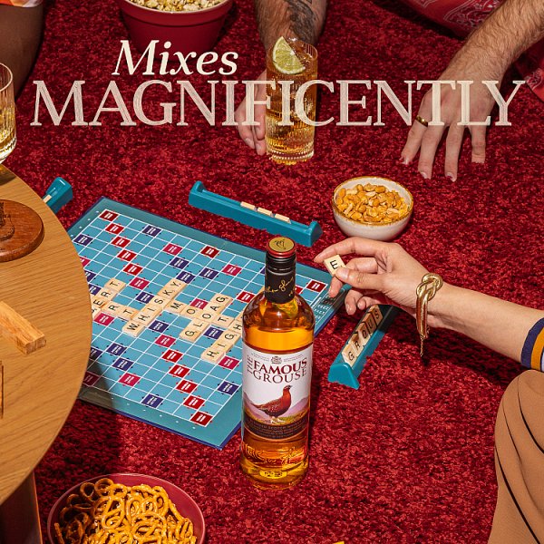 The Famous Grouse Blended Scotch Whisky 700ml