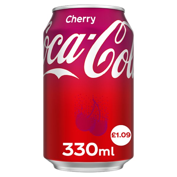 Coca-Cola Cherry 330ml