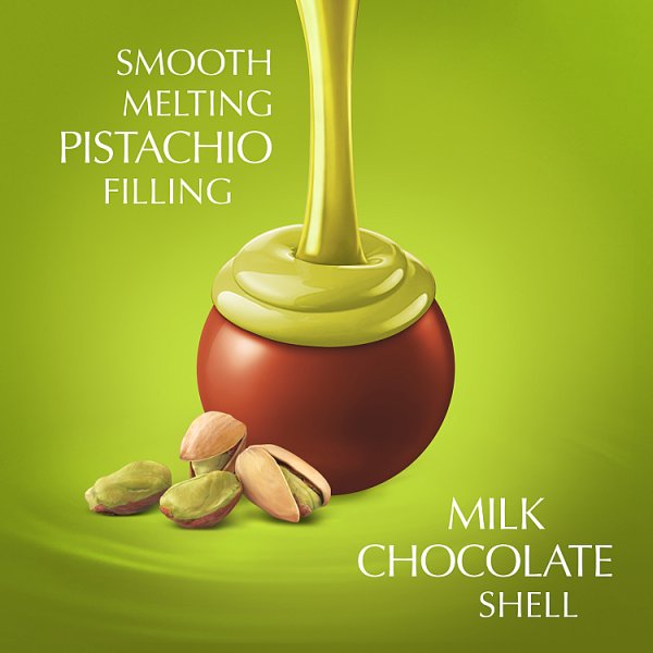 Lindt Lindor Pistachio Milk Chocolate Truffles Box 200g