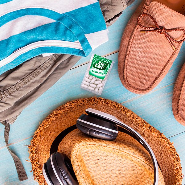 Tic Tac Fresh Mint Sweets 18g