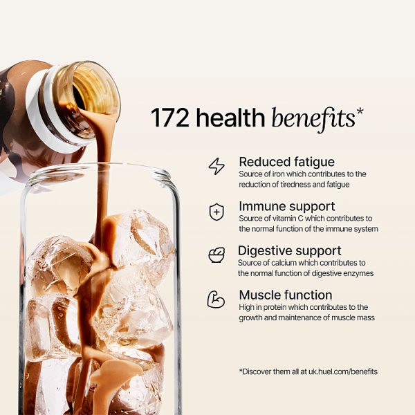 Huel Chocolate Flavour Ready-To-Drink Complete Meal 500ml