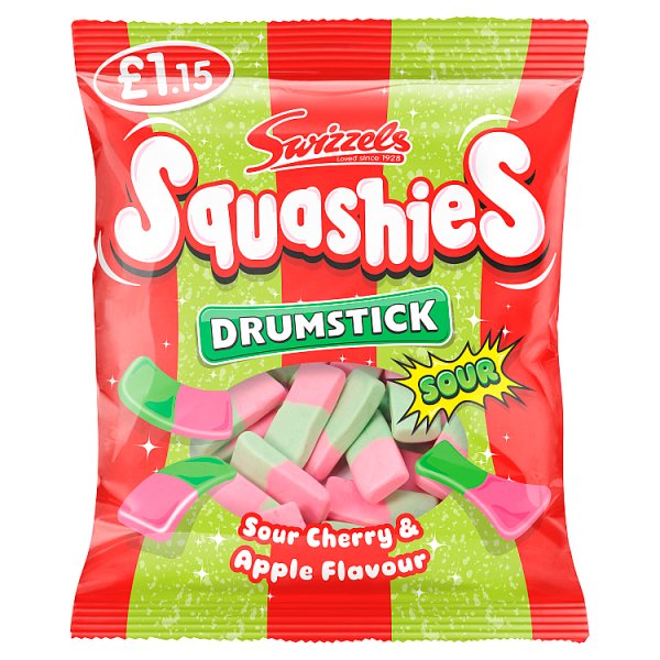 Swizzels Squashies Sour Cherry & Apple 120g