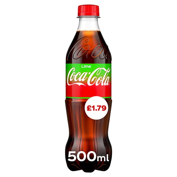 Coca-Cola Lime 500ml