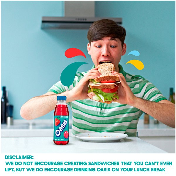 Oasis Summer Fruits 500ml