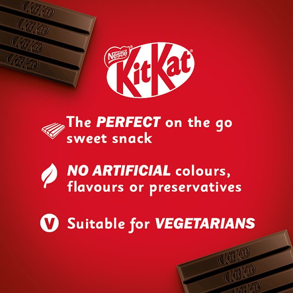 KitKat 4 Finger Dark Chocolate Bar 41.5g