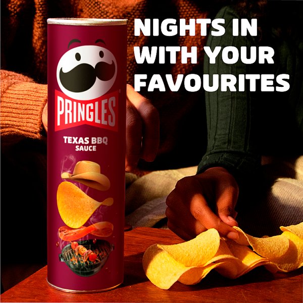Pringles Texas BBQ Snacking Crisps 70g