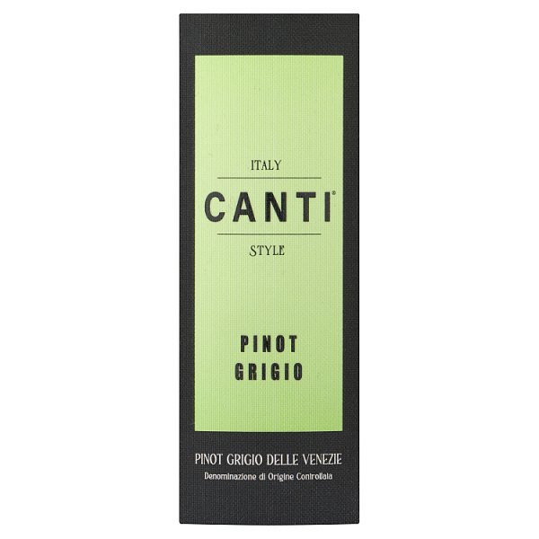 Canti Italy Style Pinot Grigio 75cl