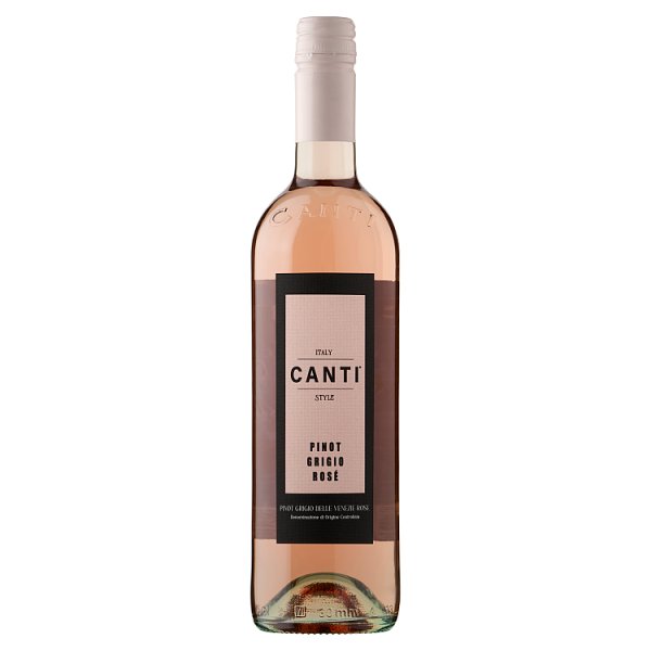 Canti Pinot Grigio Rosé 75cl
