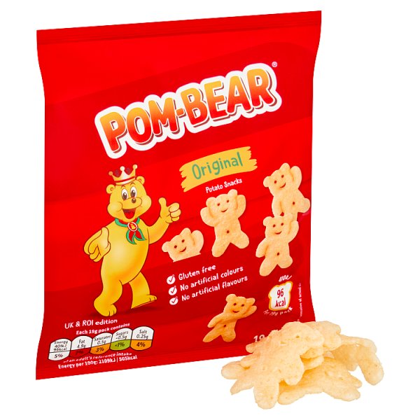 Pom-Bear Original Crisps 19g