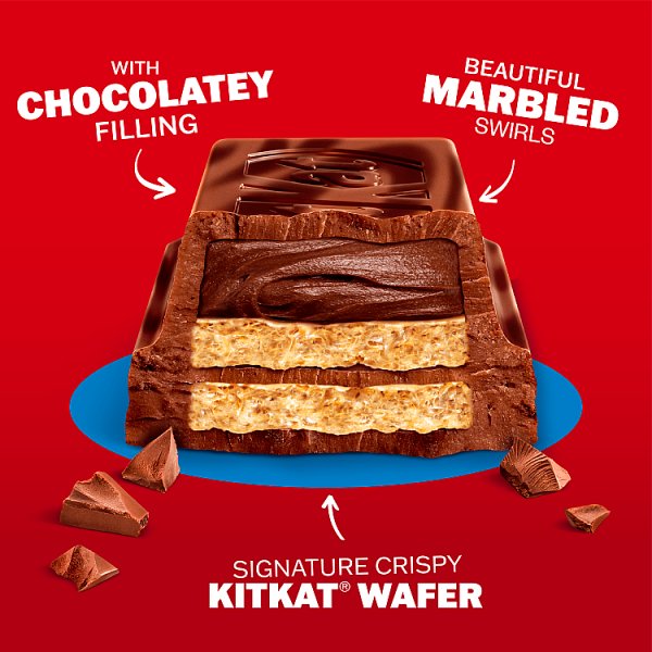 KitKat Double Chocolate Sharing Bar 99g