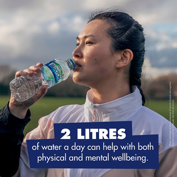 Buxton Still Natural Mineral Water Sports Cap 750ml