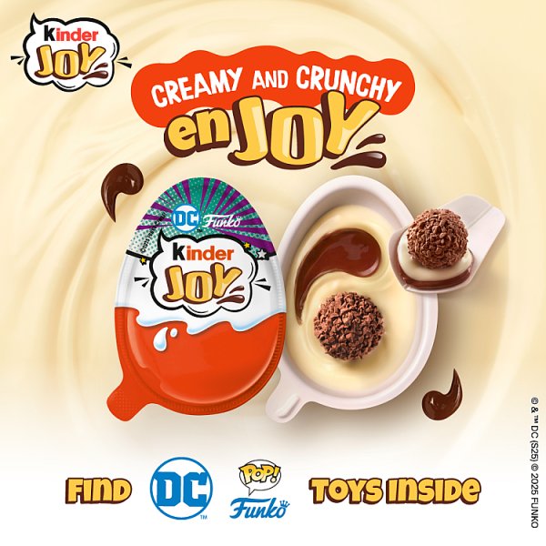 Kinder Chocolate Joy Funko 20g