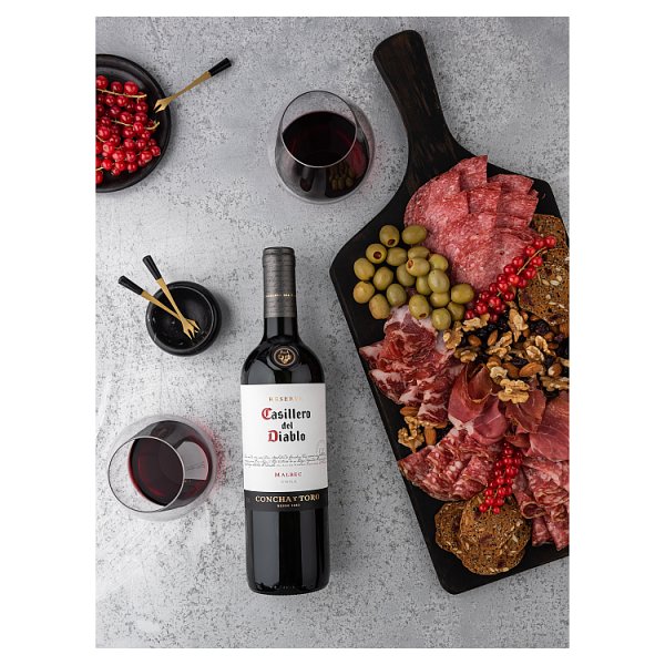 Casillero del Diablo Malbec 75cl