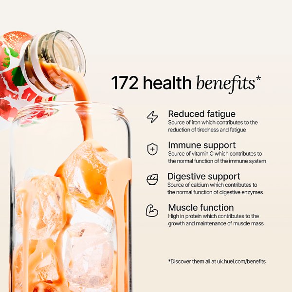 Huel Strawberries & Cream 500ml