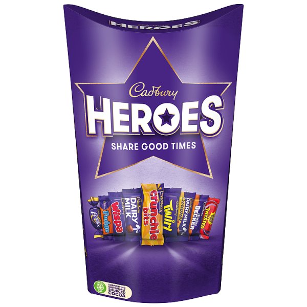 Cadbury Heroes Chocolate Gift Box 290g