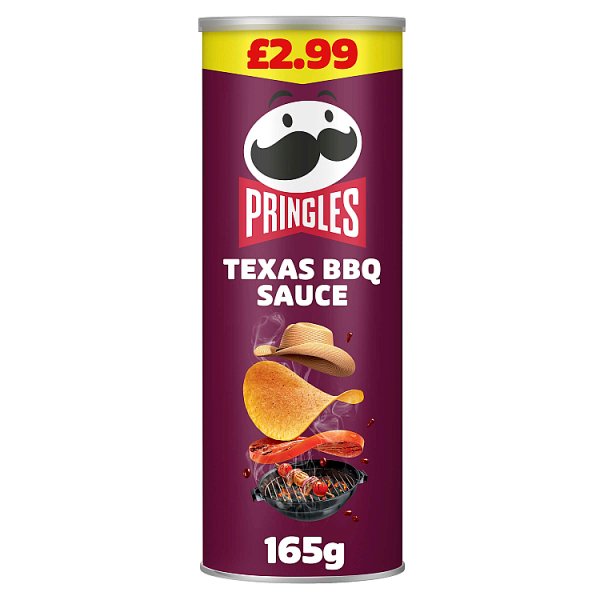 Pringles Texas BBQ Sharing Crisps 165g