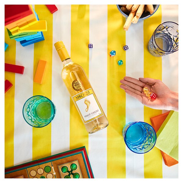 Barefoot Pinot Grigio White Wine 750ml
