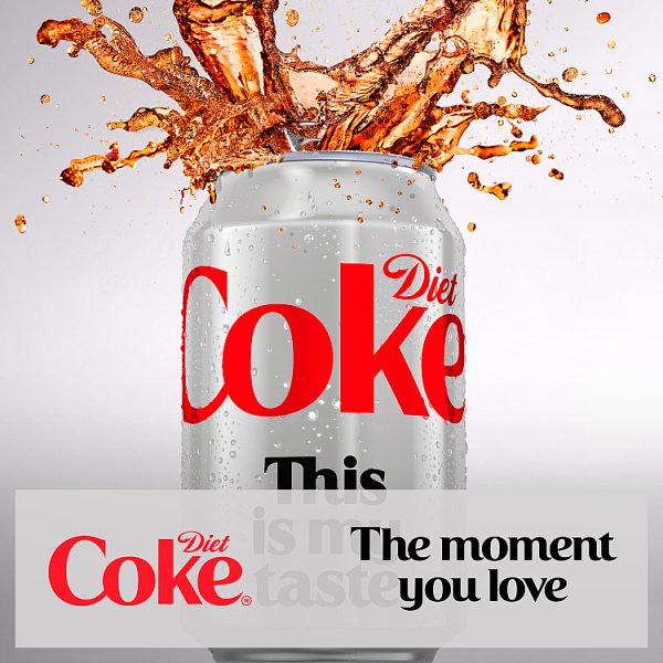 Diet Coke 330ml