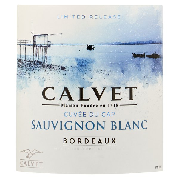 Calvet Cuvée du Cap Sauvignon Blanc 75cl