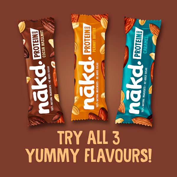 nakd. Protein Cocoa Hazelnut Fruit & Nut Bar 45g