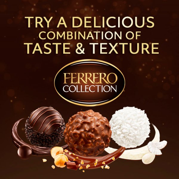 Ferrero Collection Gift Box of Chocolates 15 Pieces (172g)