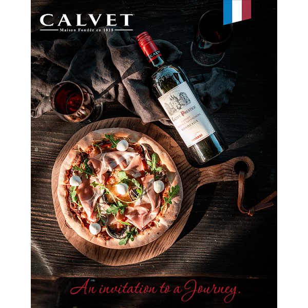 Calvet Prestige Merlot Cabernet Sauvignon 75cl
