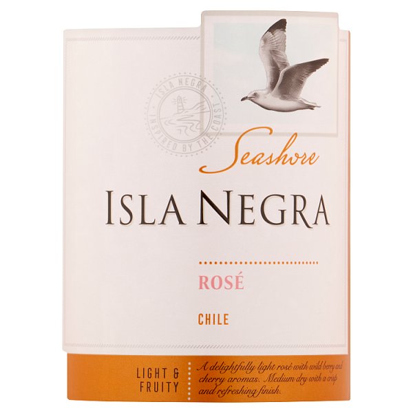 Isla Negra Seashore Rosé 75cl