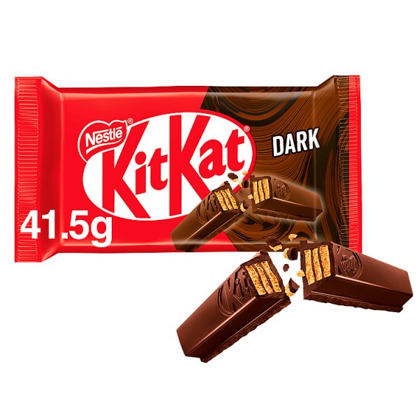 KitKat 4 Finger Dark Chocolate Bar 41.5g