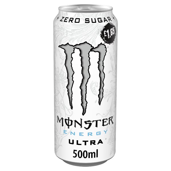 Monster Energy Drink Ultra Zero Sugar 500ml