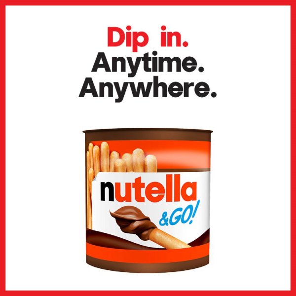 Nutella & Go 48g