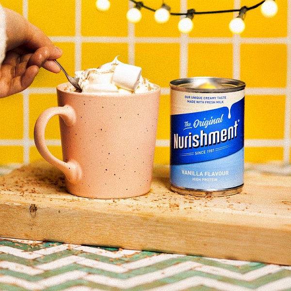 Nurishment The Original Vanilla Flavour 400g