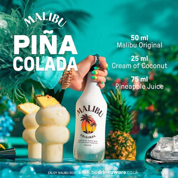 Malibu Original White Rum with Coconut Flavour 70cl