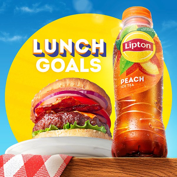 Lipton Peach Ice Tea 500ml