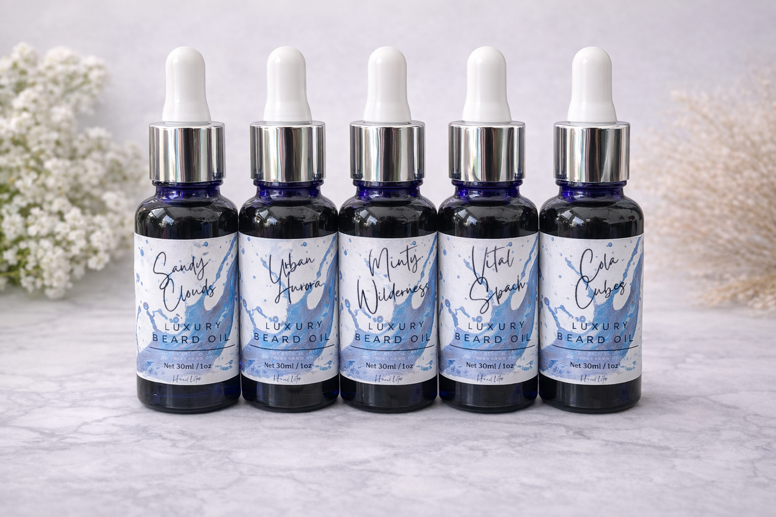 Perfume Inspired Beard Oil