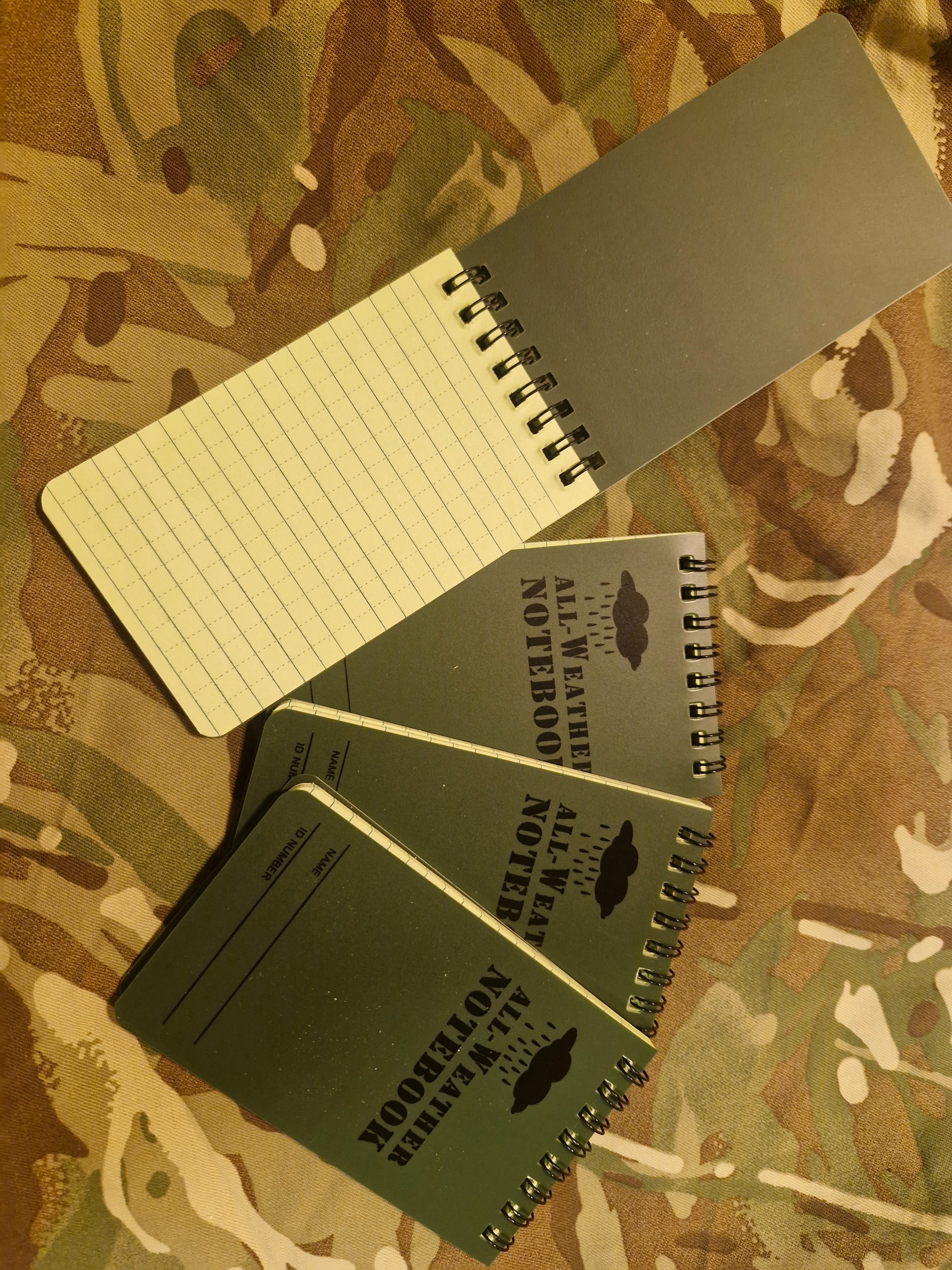 All Weather Notebook Small