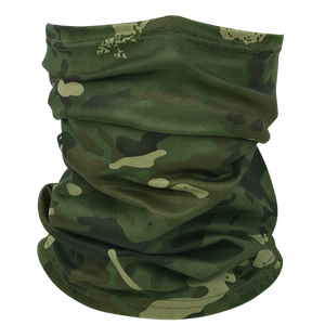 Dark Multi Camo Face Covering Bandana