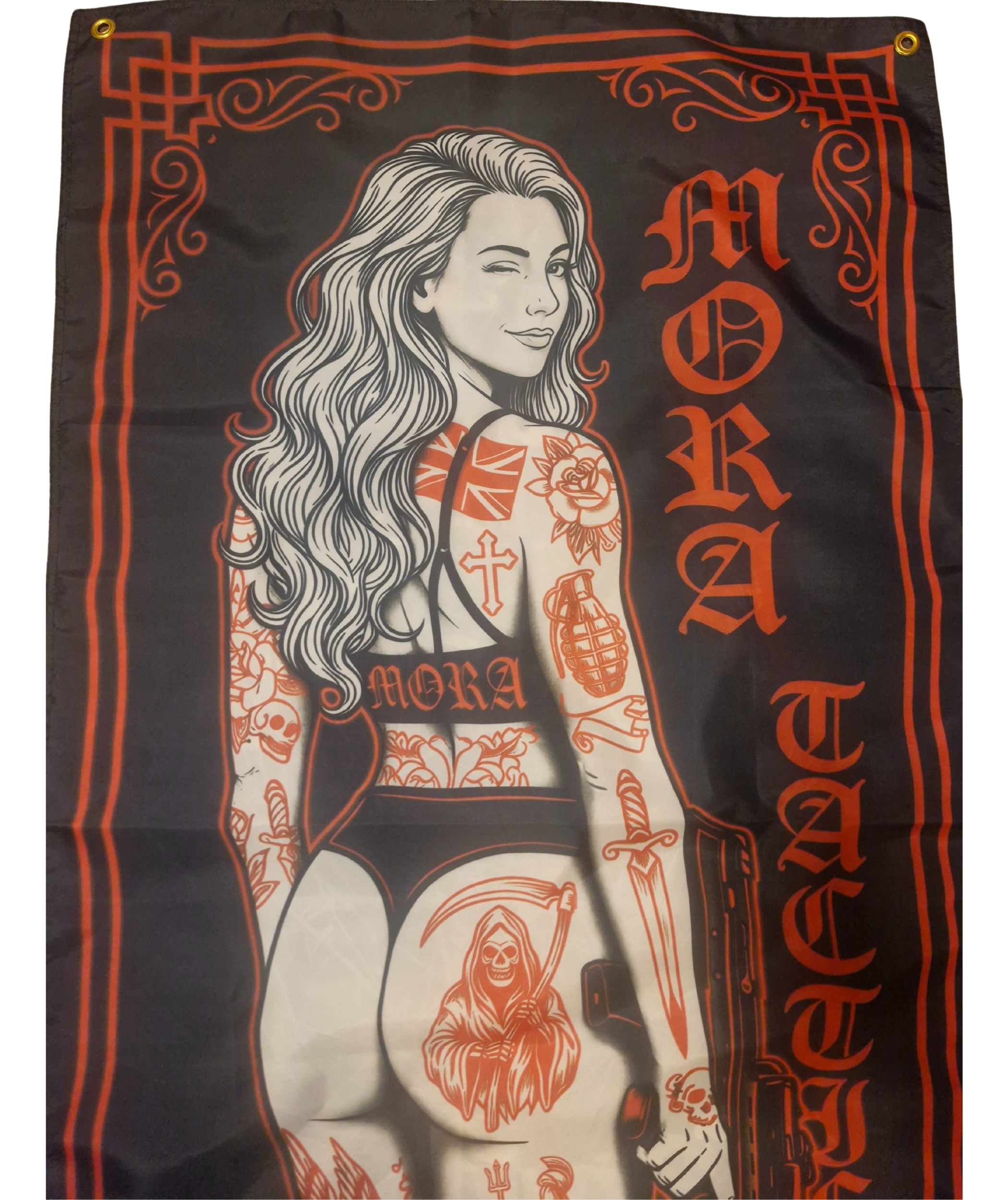 Mora Tactical Pin Up Girl