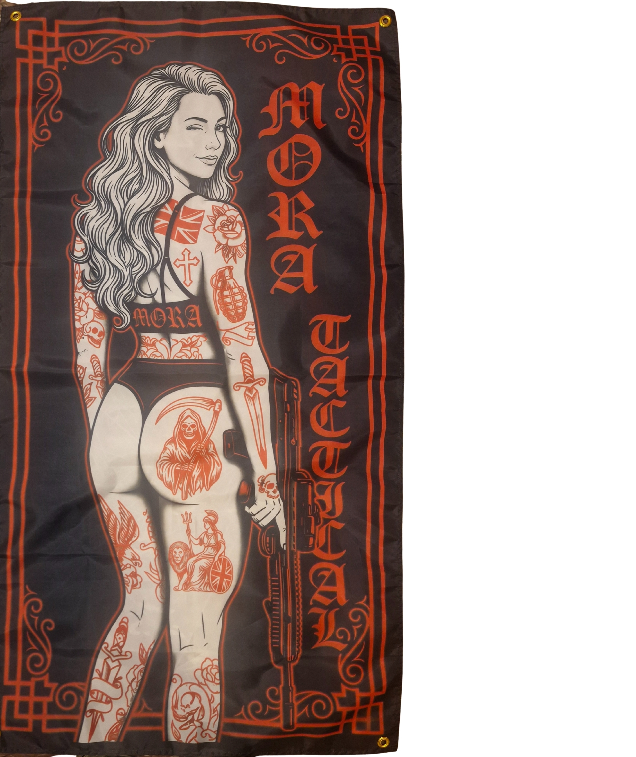 Mora Tactical Pin Up Girl