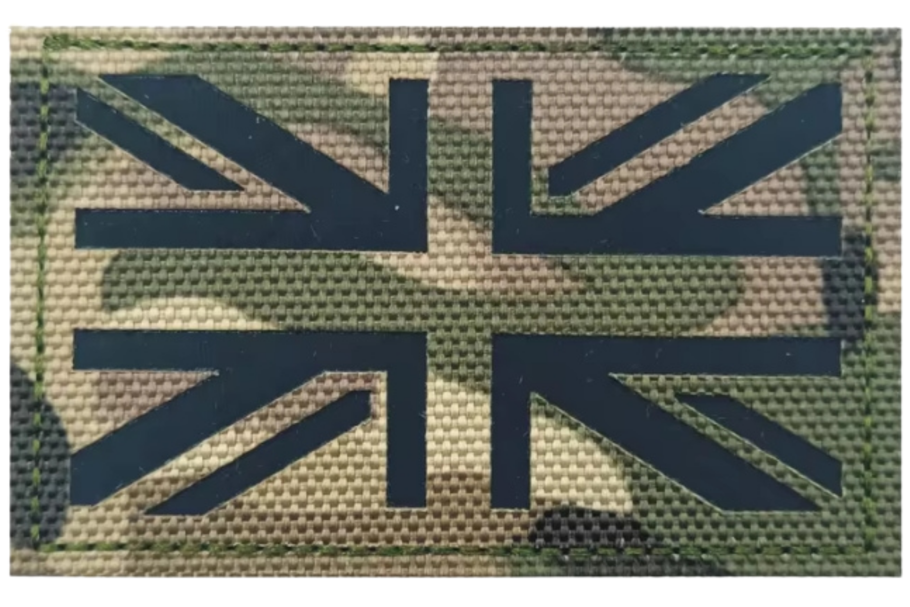 British Flag UK IR Patch