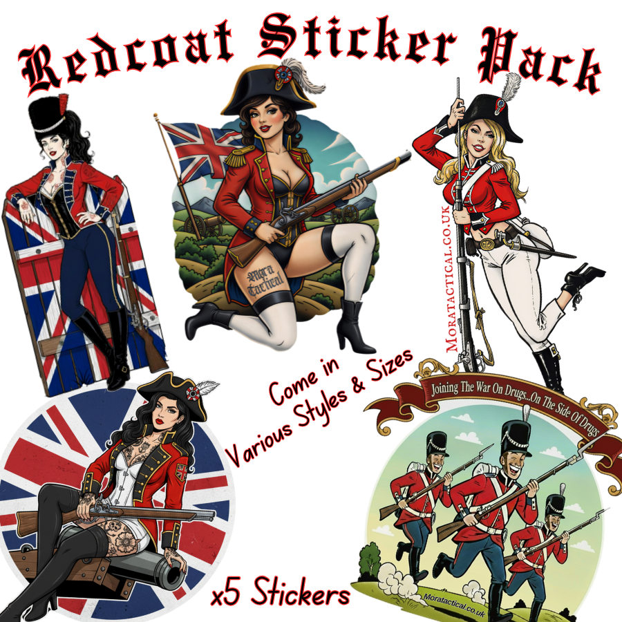 Redcoat Sticker Pack